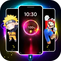 Animación de carga de batería