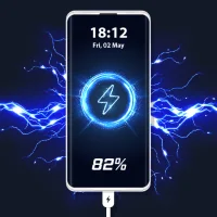 Animaciones de Carga, Batería