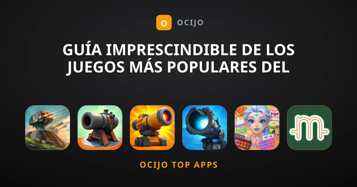 Guía Imprescindible de los Juegos Más Populares del Momento