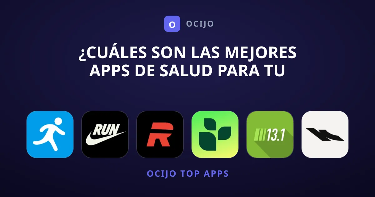 ¿Cuáles son las mejores apps de Salud para tu móvil?